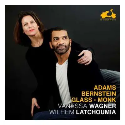 CD Wilhem / Vane Latchoumia: Vanessa Wagner & Wilhem Latchoumia - This Is America!