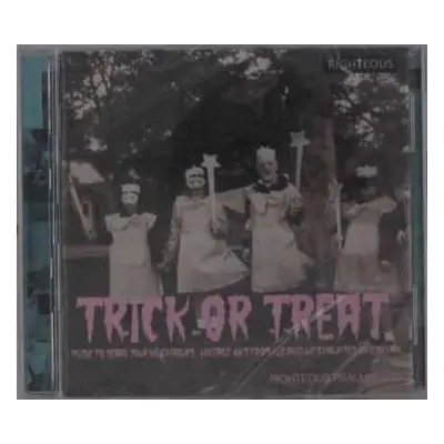 2CD Various: Trick Or Treat (Music To Scare Your Neighbours - Vintage 45’s From Lux And Ivy’s Ha