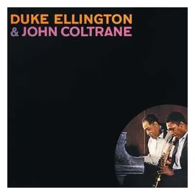 LP Duke Ellington: Duke Ellington & John Coltrane