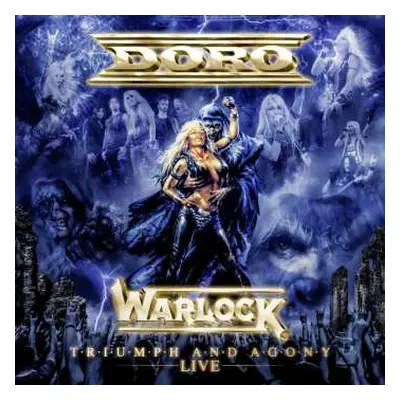 CD/Box Set/Blu-ray/MC Doro: Triumph And Agony - Live LTD