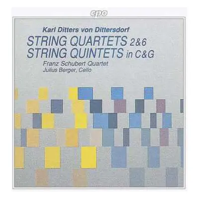 CD Julius Berger: String Quartets 2&6 - String Quintets In C&G