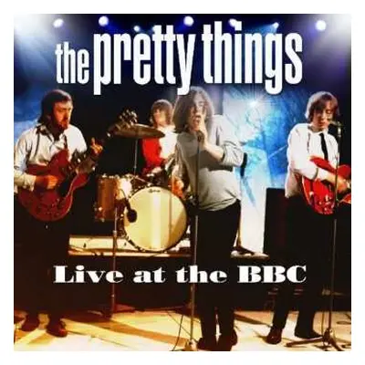 4CD The Pretty Things: Live At The BBC