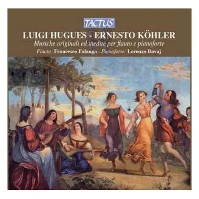 CD Luigi Hugues: Werke Für Flöte & Klavier