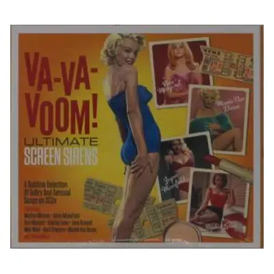 3CD Various: Va-Va-Voom! Ultimate Screen Sirens