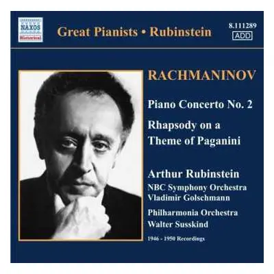 CD Sergej Rachmaninoff: Klavierkonzert Nr.2