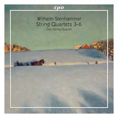 2SACD Wilhelm Stenhammar: String Quartets 3 – 6