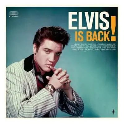 LP/SP Elvis Presley: Elvis Is Back! CLR