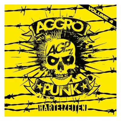 CD Various: Aggropunk Volume 4 - Harte Zeiten