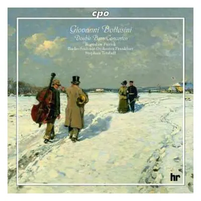 CD Radio-Sinfonie-Orchester Frankfurt: Double Bass Concertos