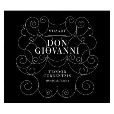 3CD Wolfgang Amadeus Mozart: Don Giovanni