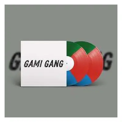 2LP Origami Angel: GAMI GANG CLR