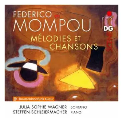 CD Frederic Mompou: Mélodies Et Chansons