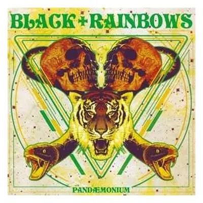 LP Black Rainbows: Pandaemonium CLR