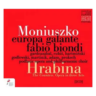 2CD Stanislaw Moniuszko: Hrabina, The Countess