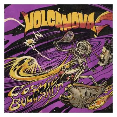 LP Volcanova: Cosmic Bullshit CLR | LTD