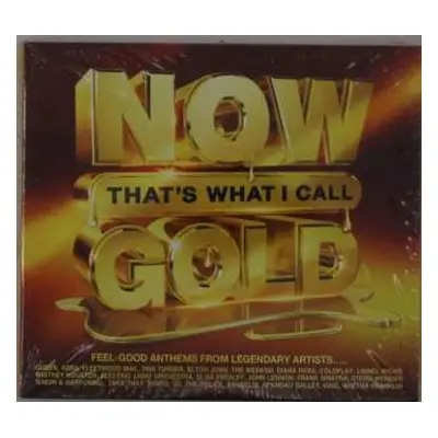 4CD Various: Now That's What I Call Gold