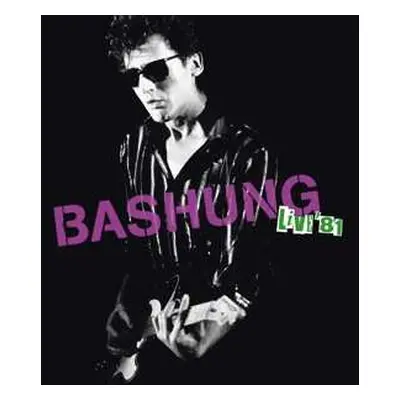 CD Alain Bashung: Live '81