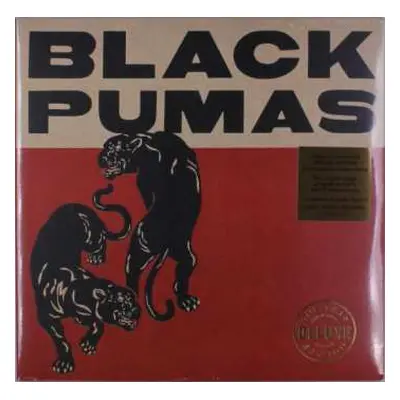 2LP Black Pumas: Black Pumas DLX | CLR