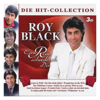 3CD/Box Set Roy Black: Eine Rose Schenk Ich Dir