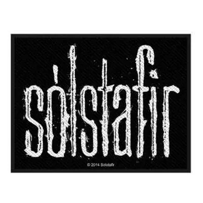 Nášivka Logo Solstafir