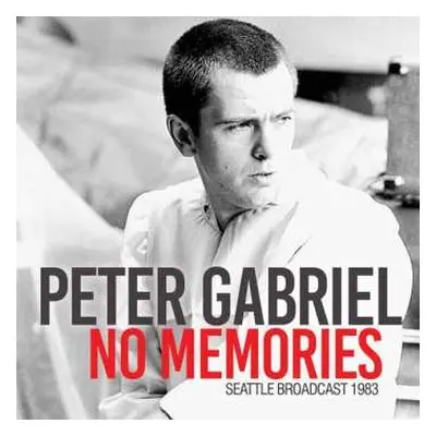 2LP Peter Gabriel: No Memories