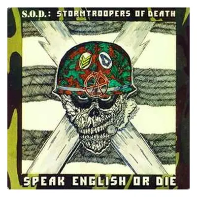 2LP Stormtroopers Of Death: Speak English Or Die CLR