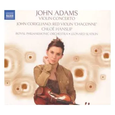 CD The Royal Philharmonic Orchestra: Violin Concerto - Red Violin 'Chaconne'