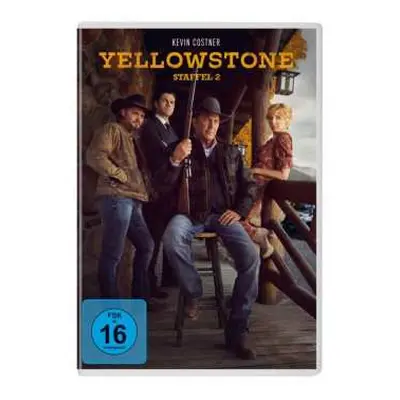 4DVD Various: Yellowstone Staffel 2