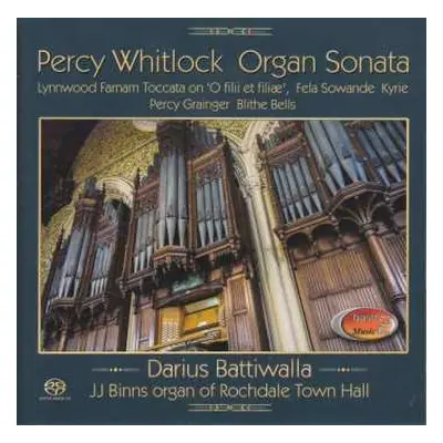 SACD Percy Whitlock: Orgelsonate In C