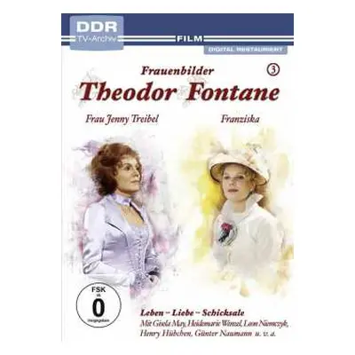 DVD Various: Theodor Fontane - Frauenbilder Vol. 3: Frau Jenny Treibel / Franziska