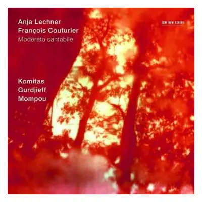 CD Anja Lechner: Moderato Cantabile