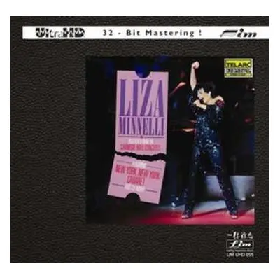 CD Liza Minnelli: Highlights From The Carnegie Hall Concerts