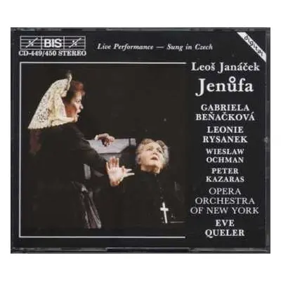 2CD Leoš Janáček: Jenufa