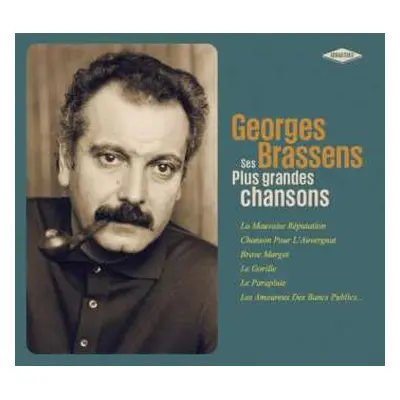 2CD Georges Brassens: Ses Plus Grandes Chansons