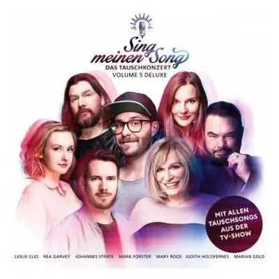 2CD Various: Sing Meinen Song - Das Tauschkonzert (Volume 5) DLX