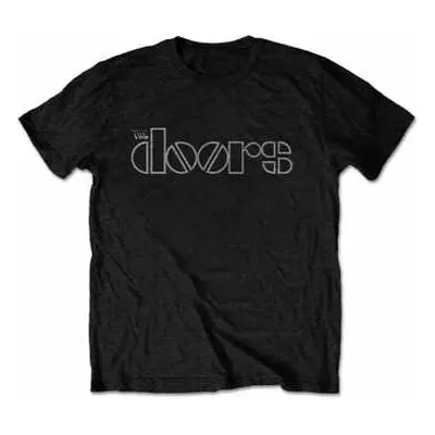 Tričko Logo The Doors L