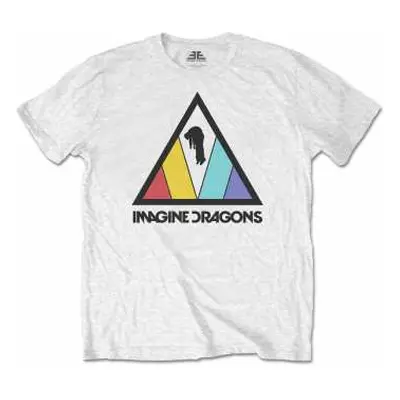 Dětské Tričko Triangle Logo Imagine Dragons 5-6 let