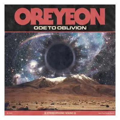 CD Oreyeon: Ode To Oblivion DIGI