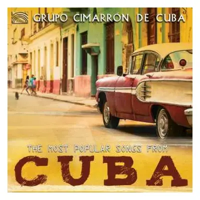 CD Various: The Most Popular Songs From Cuba