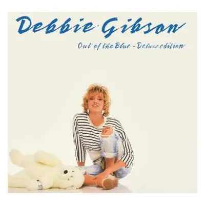 3CD/DVD Debbie Gibson: Out Of The Blue DLX