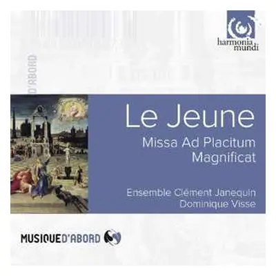 CD Ensemble Clément Janequin: Missa Ad Placitum - Magnificat