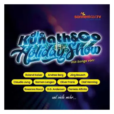 CD Various: Die Kunath & Co Holiday Show