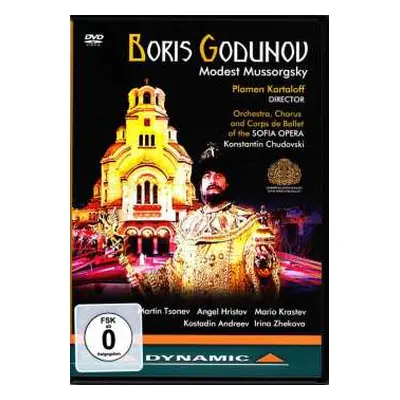 DVD Modest Mussorgsky: Boris Godunow