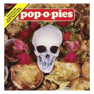 CD Pop-O-Pies: The White EP: Deluxe Edition DLX