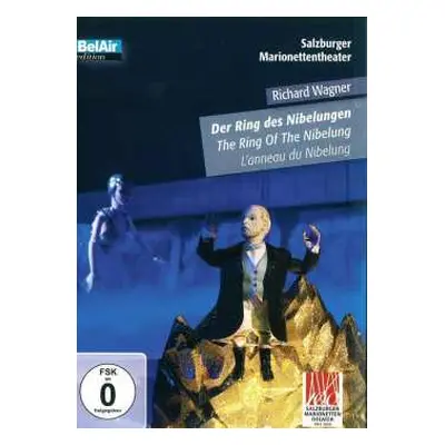 DVD Richard Wagner: Der Ring Des Nibelungen