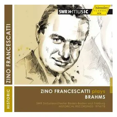 CD Johannes Brahms: Violinkonzert Op.77