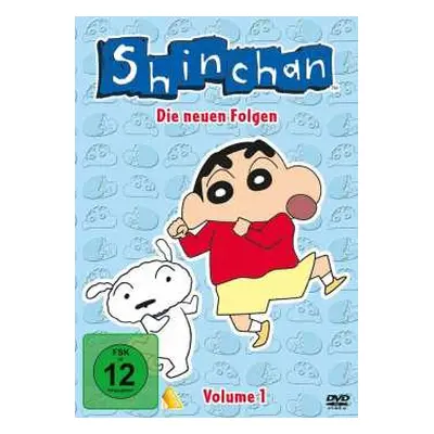 DVD Various: Shin Chan - Die Neuen Folgen Vol. 1