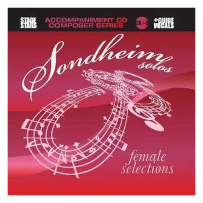 CD Various: Sondheim Solos: Female Selections