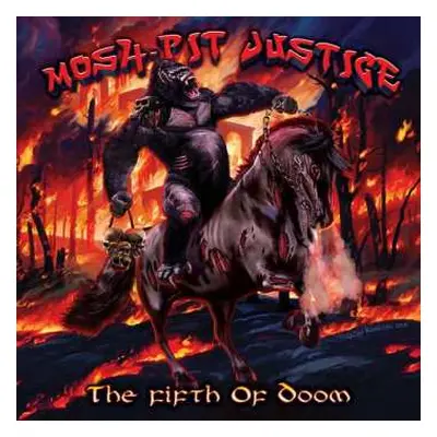 CD Mosh-Pit Justice: The Fifth Of Doom