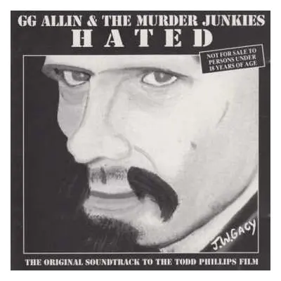 CD GG Allin & The Murder Junkies: Hated